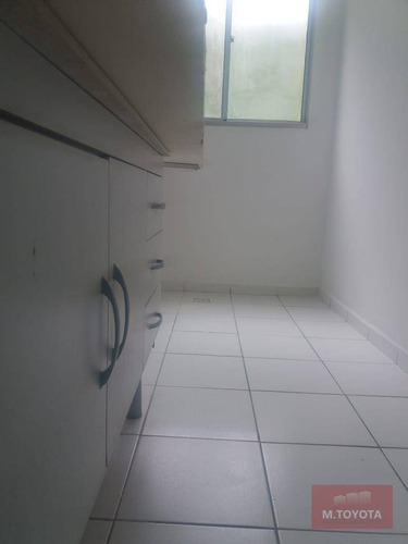 Imagem 6 de 8 de Apartamento Com 2 Dormitórios Para Alugar, 47 M² Por R$ 1.000,00/mês - Vila Rio De Janeiro - Guarulhos/sp - Ap0102