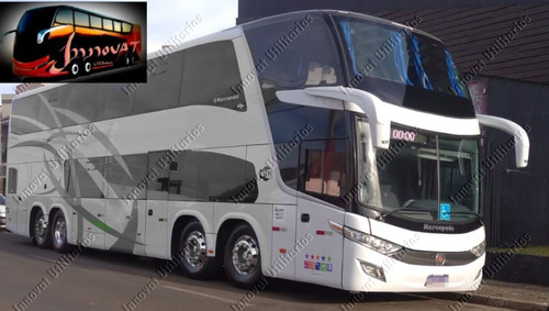 Marcopolo Paradiso Dd 1800 Ano 2015 Scania K440 56l Cod 516