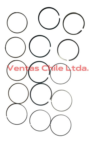 Anillos Std. Chery Iq 1.1 Cc