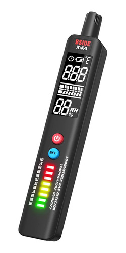 Detector  Gas Natural Y Licuado , Temperatura Y Humedad