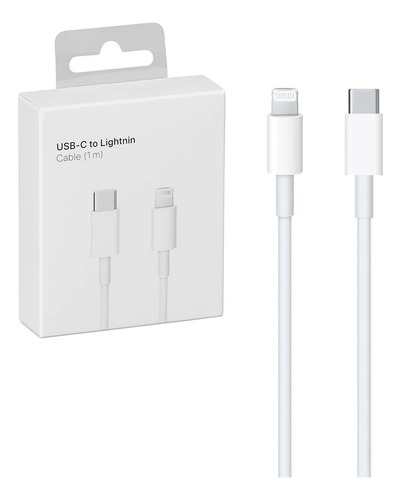 Cable Certificado Tipo C A Conector Para iPhone 1 Metro
