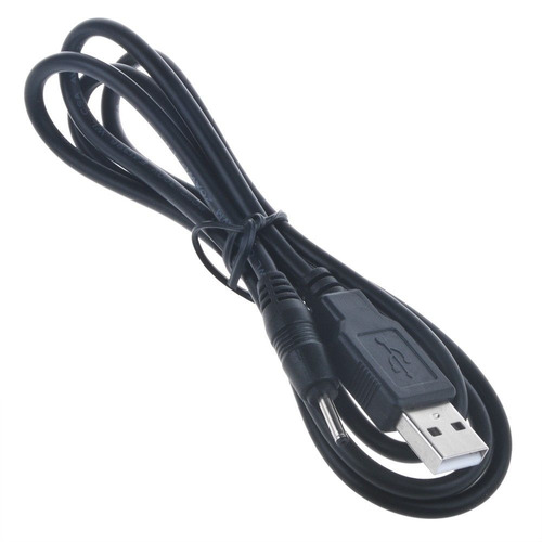 3 Pies Usb A Pc Cargador Cable De Alimentación Para Los Niño