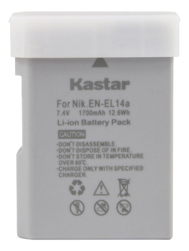 Bateria Cargador Usb Para En-el14 A-3 Enel14