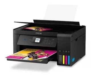 Epson Impresora Multifuncional L4160 Con Wi-fi, Duplex Auto