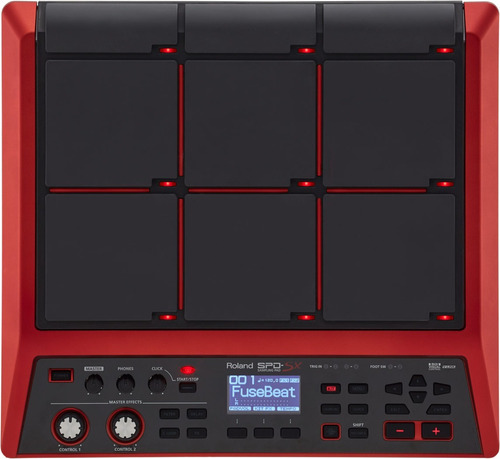 Bateria Roland Spd Sx Se Roja Edicion Limitada En Stock!