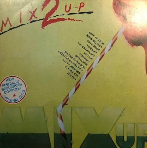 Mix 2 Up - Vinilo Nacional (the Creatures, Orlando Johnson)