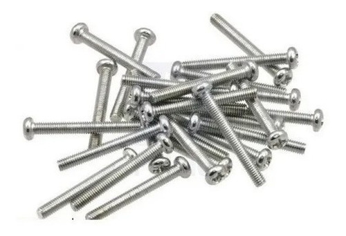 Tornillo M4 X 25mm Cabeza En Estrella X 300 Unidades