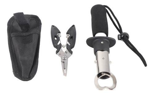 Kit De Aparejos De Soporte De Pesca Pequeños Alicates De