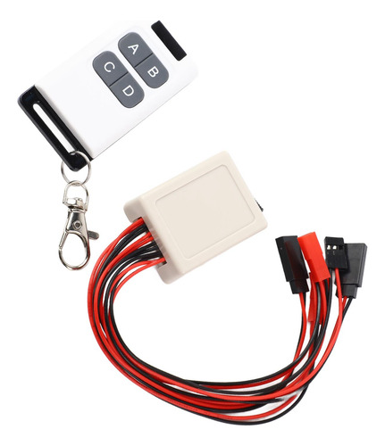 Controlador De Coche Modelo Rc Winch Universal Climbing De 4