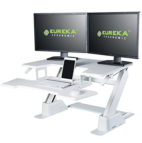 Eureka Ergonomic Height Adjustable Sit Stand Desk Top