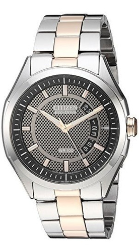 Drive From Citizen Eco Drive Mens Rose Gold Tone Watch