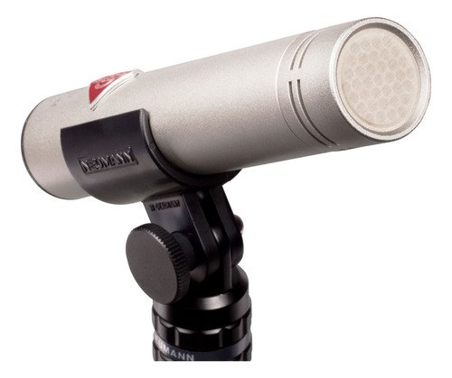 Micrófono Neumann Km184 Condenser Color Plata