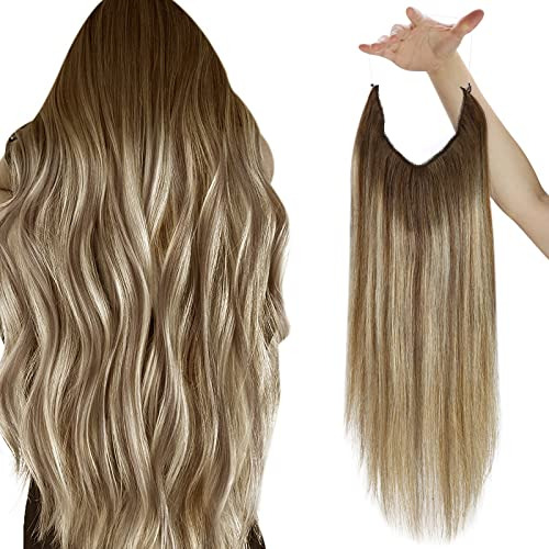 Sunny Peces Línea Pelo Extensiones De Pelo Humano Rq29f