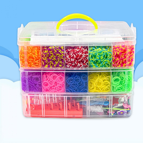 Juego De Pulseras De Bandas Elásticas Kits De L