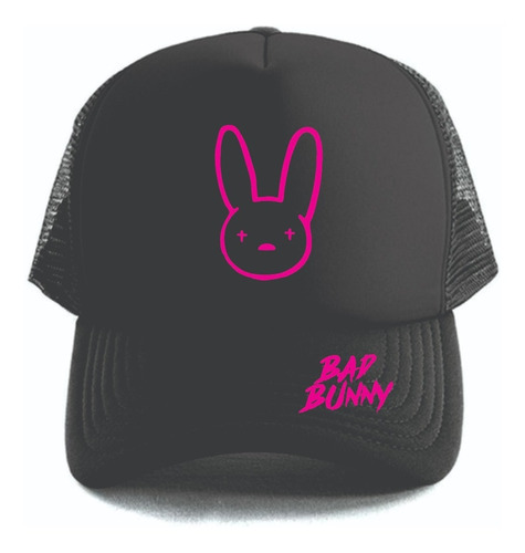 Gorra Bad Bunny Trap Reguetón Rap