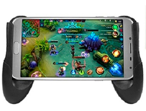 Gamepad Suporte De Celular Preto Para Jogos 4,5 6,5 Polegada