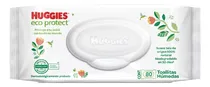 Comprar Toallitas Húmedas De Bebé Huggies Eco Protect 80 Toallitas