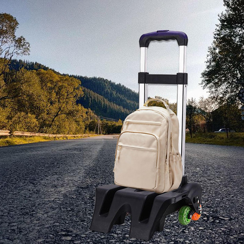 Carrito De Mano Plegable Con Mochila Resistente