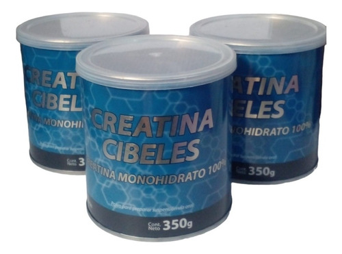 Creatina Monohidratada Cibeles 350g Creapure 100%