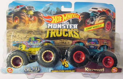 Hot Wheels Monster Jam Trucks Paquete De 2 Star Wars E/1:64