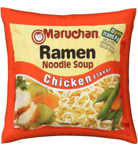 Sopa De Fideos Ramen Instantánea Sabor Pollo Fundas De...