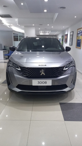 Imagen 5 de 24 de Peugeot 3008 Gt Pack Hdi Tiptronic 2023 Entrega Inmediata