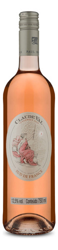 Vinho Francês Paul Mas Claude Val Rosé 750ml 