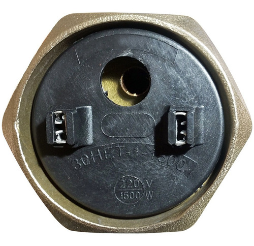 Imagen 5 de 10 de Resistencia 1500 W Con Termostato Termo Electrico Señorial