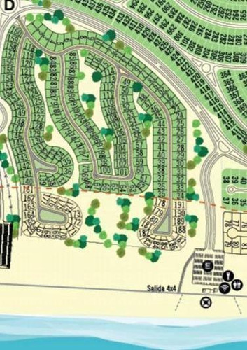 Imagen 4 de 8 de Terreno - Barrio Costa Esmeralda