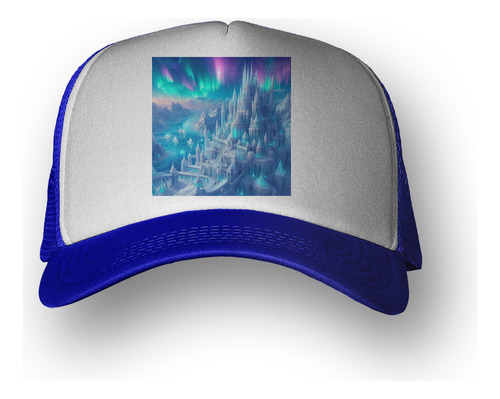 Gorra  Castillos De Cristal Aurora Boreal Reino