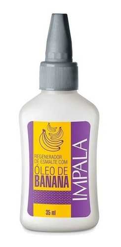 Impala Regenerador De Esmalte Oleo De Banana 35ml *original*