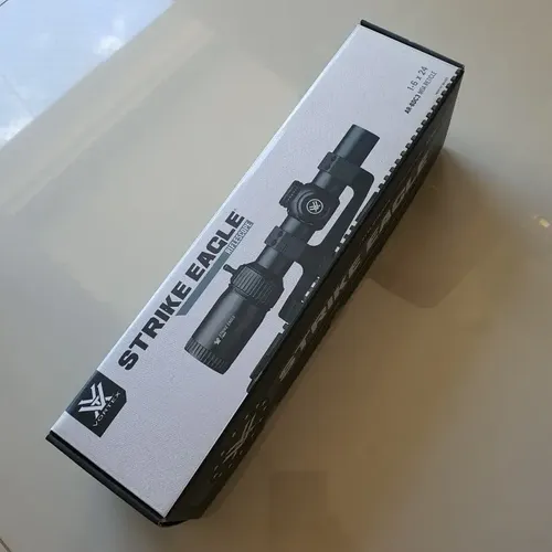 Luneta Vortex Strike Eagle 1-6x24 Ilum. + Suporte (lacrado