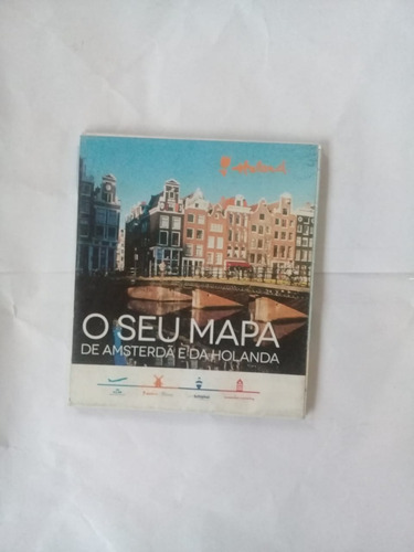 Guia Bem Vindo Á Holanda + Mapa De Amsterdã