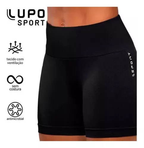 Short Legging Feminino Adulto Curto Basic Lupo 71348-001