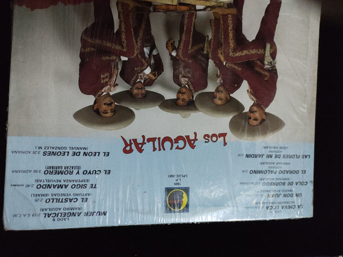 Los Aguilar La Chiva Loca Vinilo,lp,acetato,vinyl (Usado)
