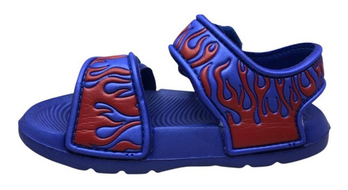 Imagen 2 de 6 de Huarache Para Niño C/correa Colores