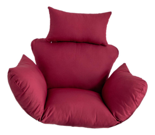Cojín Para Silla Con Forma De Huevo, Cojín Para Silla Rojo