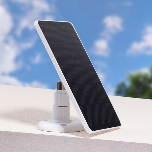 Fuente de alimentación de panel solar a prueba de color blanco de 10w 5v Ip65