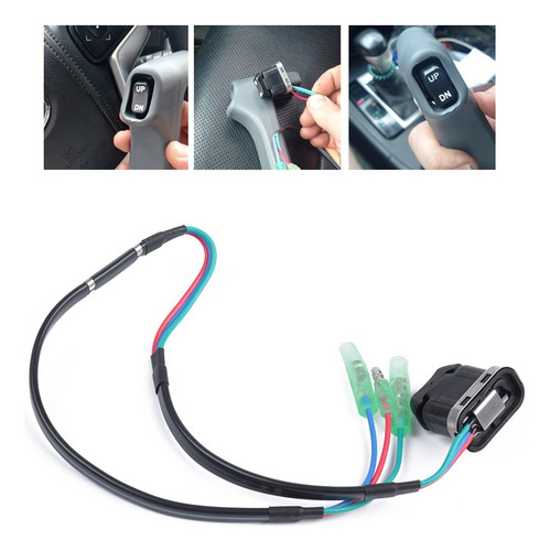 Control Remoto Externo Para Motor De 4 Tiempos Trim Tilt Swi