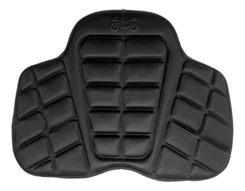 Almohadilla De Asiento De Motocicleta Genérica 3d De Ranura
