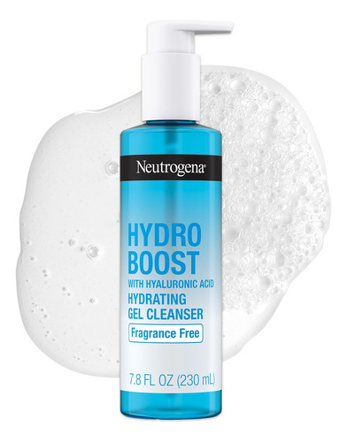 Limpiador Facial Neutrogena Hydro Boost Gel Con Ácido Hialur