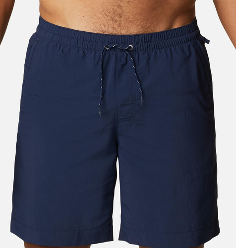 Short Azul Columbia Hombre M Summerdry Short D8 1930461-hhc