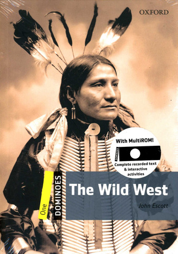 Wild West,the (2/ed.) W/cd - Escott John