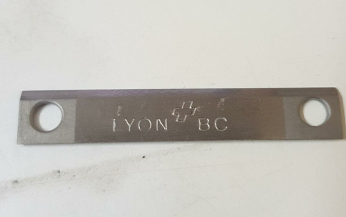 Cuchilla Para Despicar Aves Lyon Bc