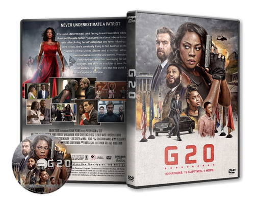 G20 Dvd Latino/ingles Subt Español