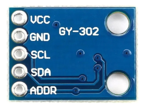 Módulo Sensor De Luminosidade Bh1750 Gy-30