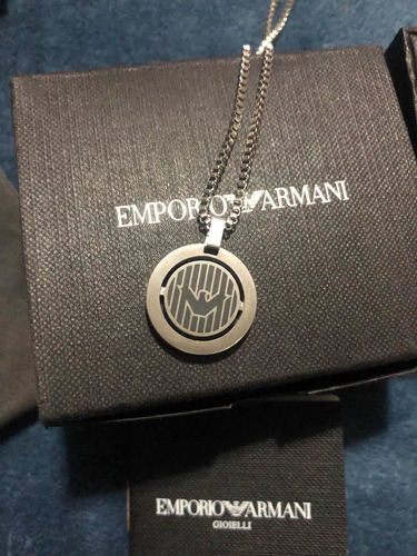 Collar Emporio Armani Dije