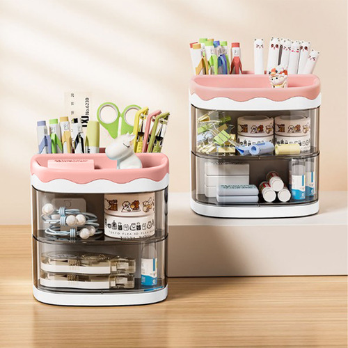 Caja De Almacenamiento En Forma De C Para Artículos Pequeños