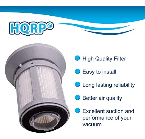 Conjunto De Filtros Dirt Cup De Hqrp, Paquete De 2 Unidades,