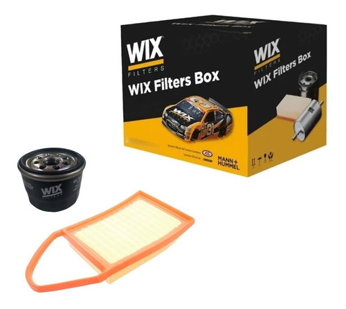 Kit Filtros Aire Aceite Wix Para Toyota Etios 1.5i 2013-2016